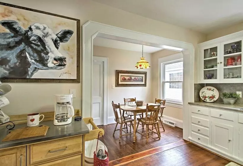 Central Wadesboro Home: Walk To Downtown Shops!