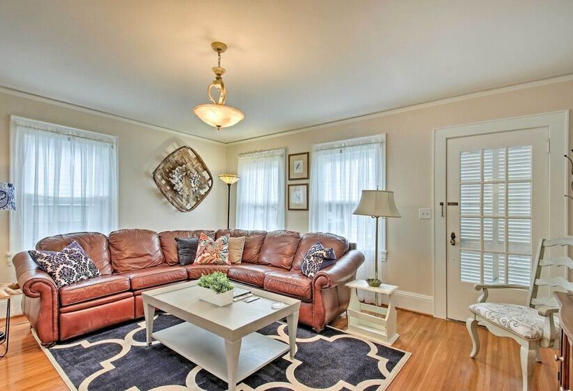 Central Wadesboro Home: Walk To Downtown Shops!