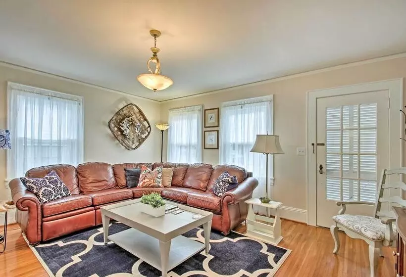 Central Wadesboro Home: Walk To Downtown Shops!