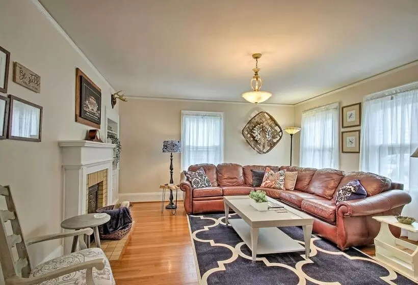 Central Wadesboro Home: Walk To Downtown Shops!