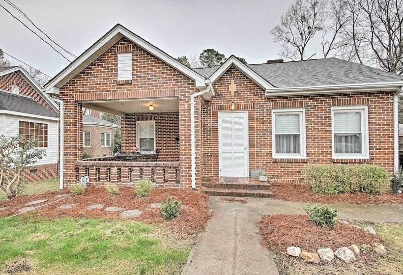 Central Wadesboro Home: Walk To Downtown Shops!