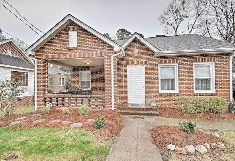 Central Wadesboro Home: Walk To Downtown Shops!