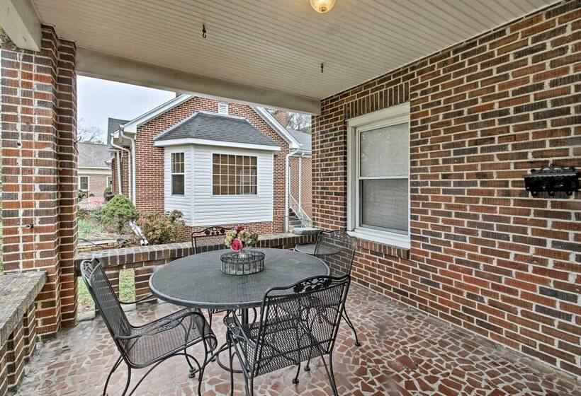 Central Wadesboro Home: Walk To Downtown Shops!
