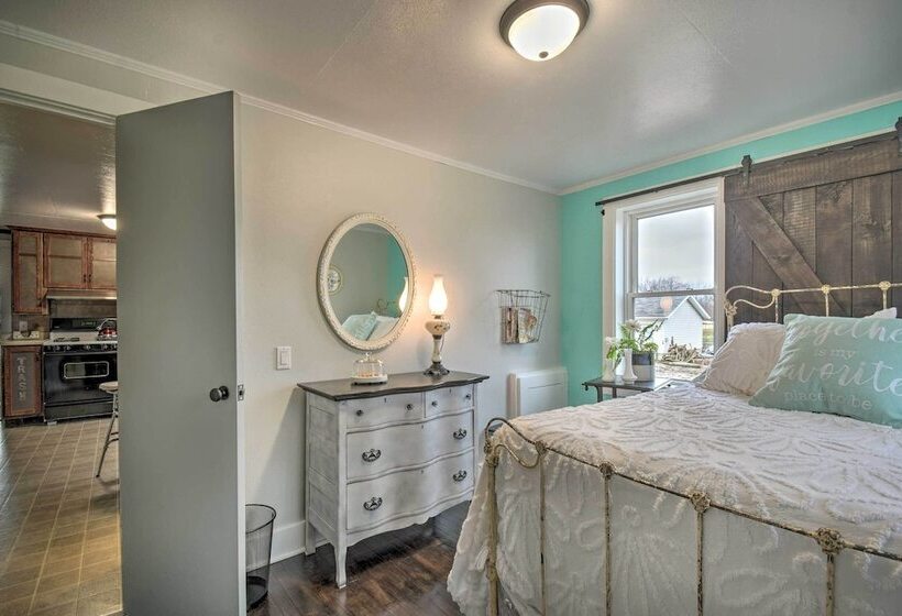 Charming Dairy Farm Home In Indiana Amish Country