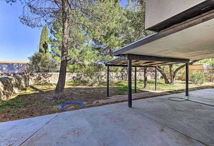 Charming Santa Teresa Retreat W/ Backyard!