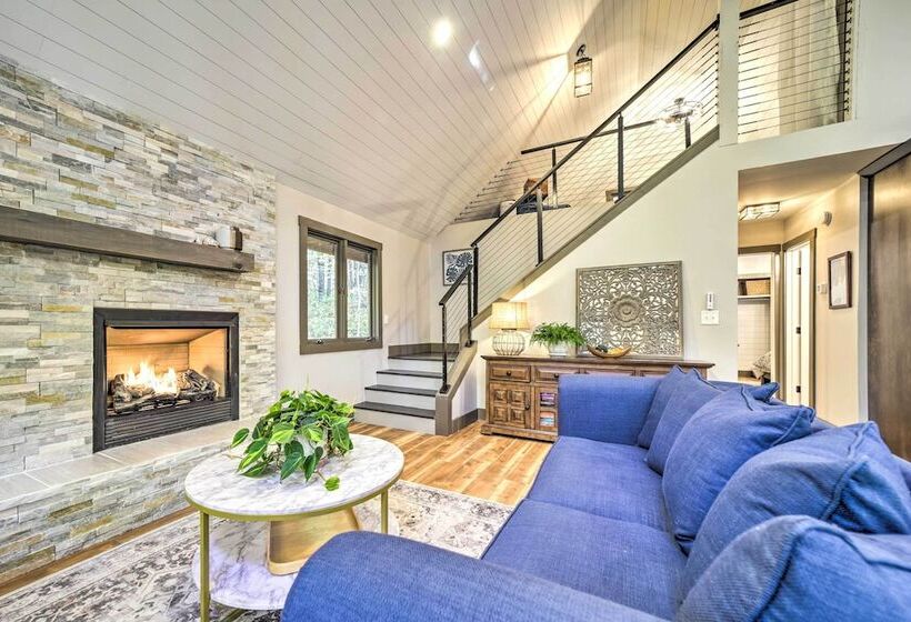 Chic Brevard Cabin   Nature, Trails, & Water!