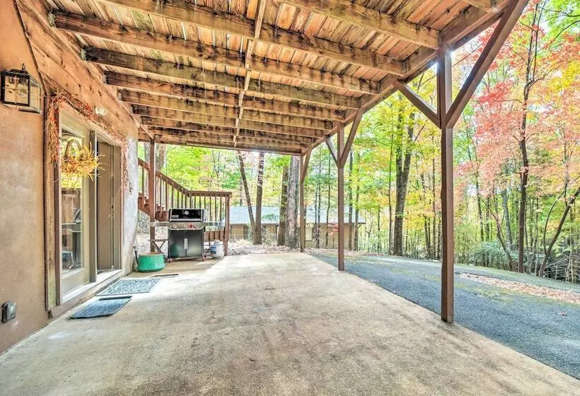 Chic Brevard Cabin   Nature, Trails, & Water!