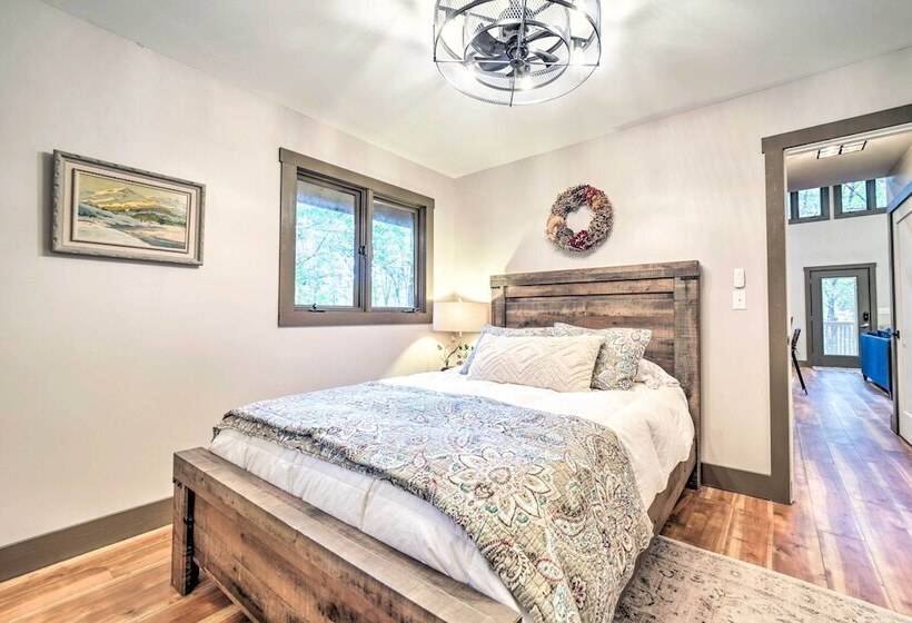 Chic Brevard Cabin   Nature, Trails, & Water!