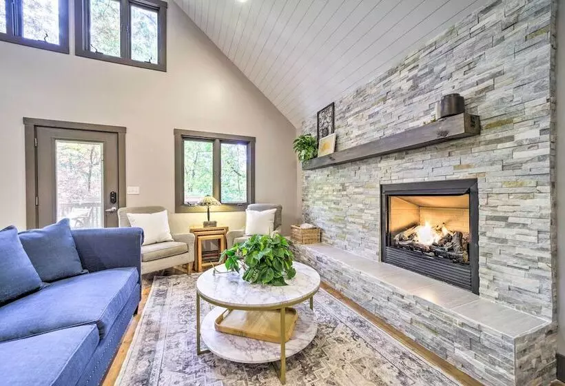 Chic Brevard Cabin   Nature, Trails, & Water!