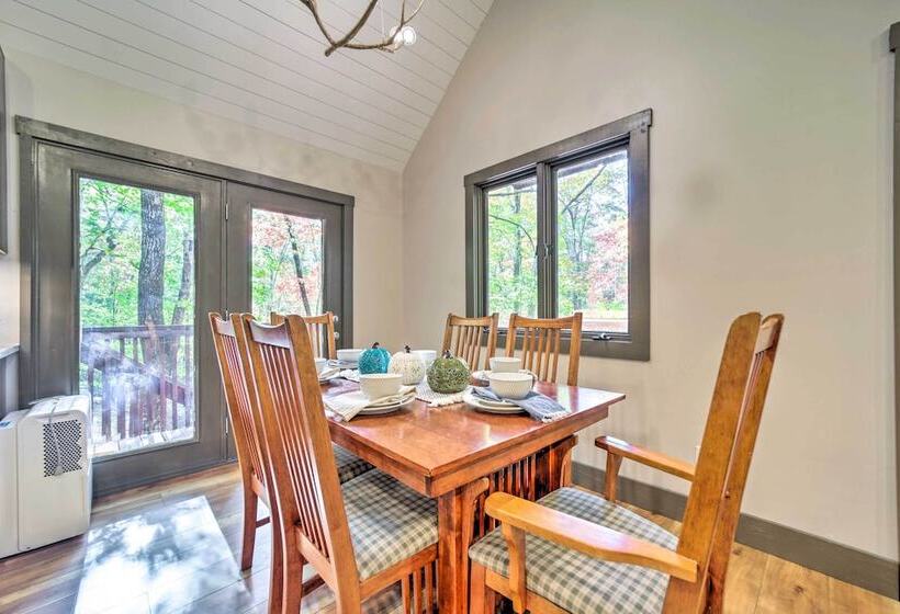 Chic Brevard Cabin   Nature, Trails, & Water!