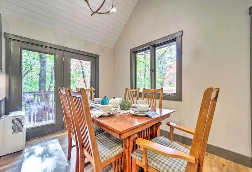 Chic Brevard Cabin   Nature, Trails, & Water!