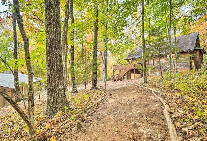 Chic Brevard Cabin   Nature, Trails, & Water!