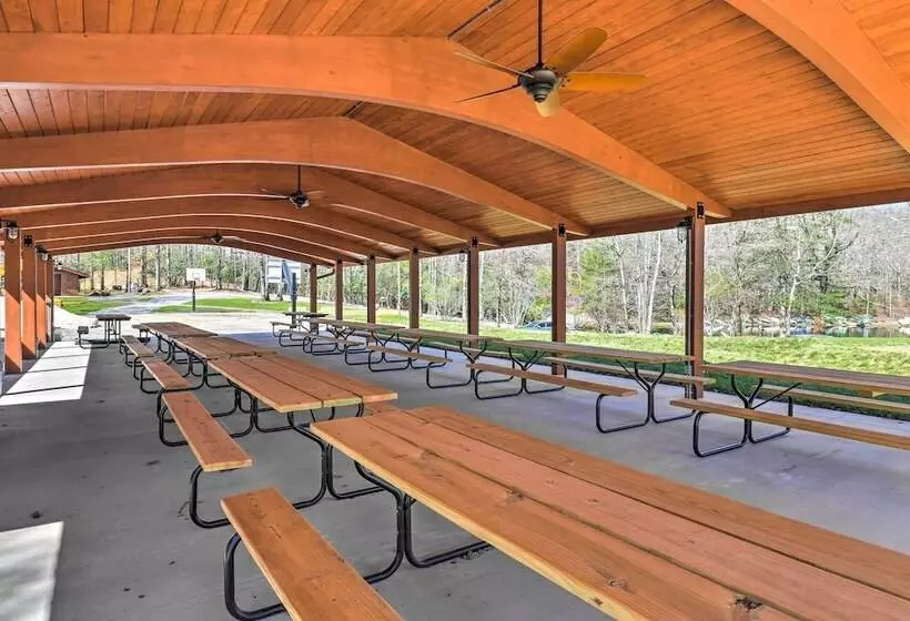 Chic Brevard Cabin   Nature, Trails, & Water!