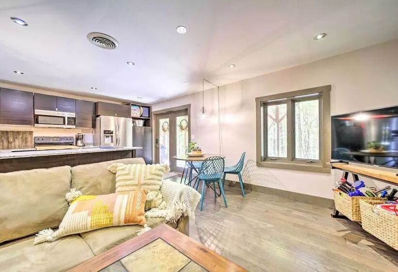 Chic Brevard Cabin   Nature, Trails, & Water!