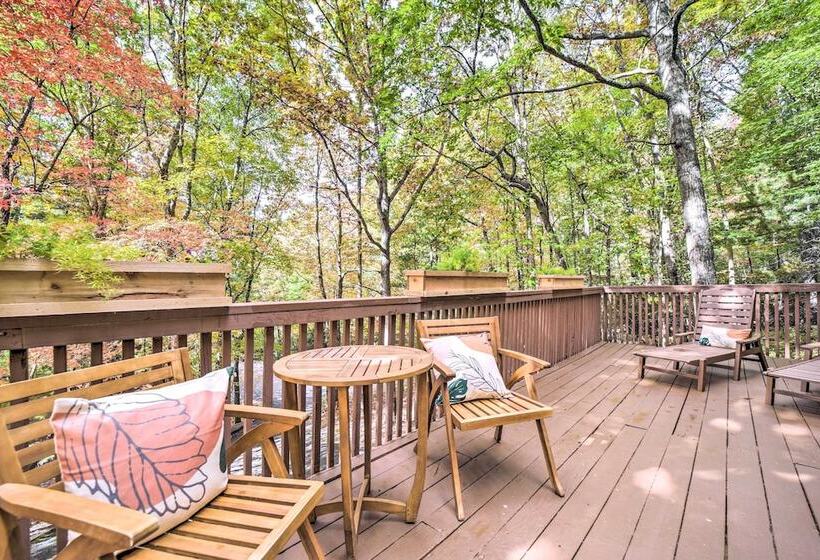 Chic Brevard Cabin   Nature, Trails, & Water!