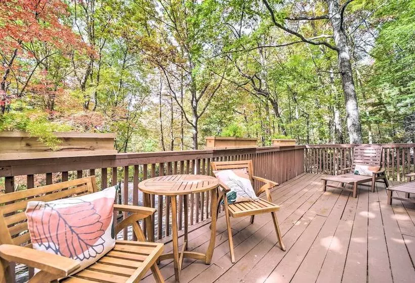 Chic Brevard Cabin   Nature, Trails, & Water!