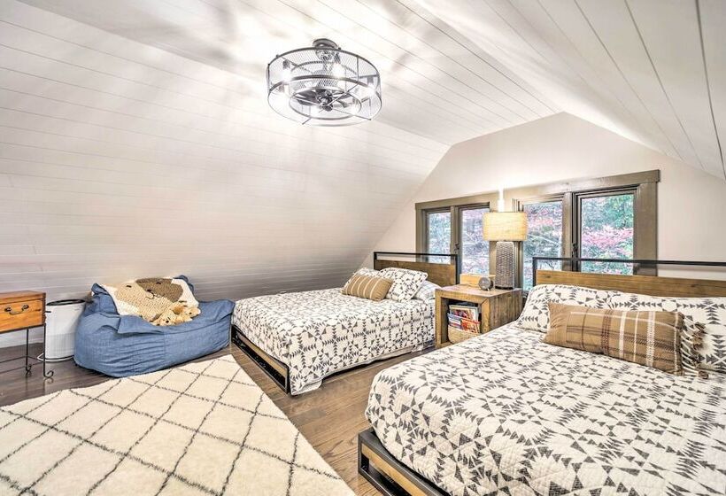 Chic Brevard Cabin   Nature, Trails, & Water!