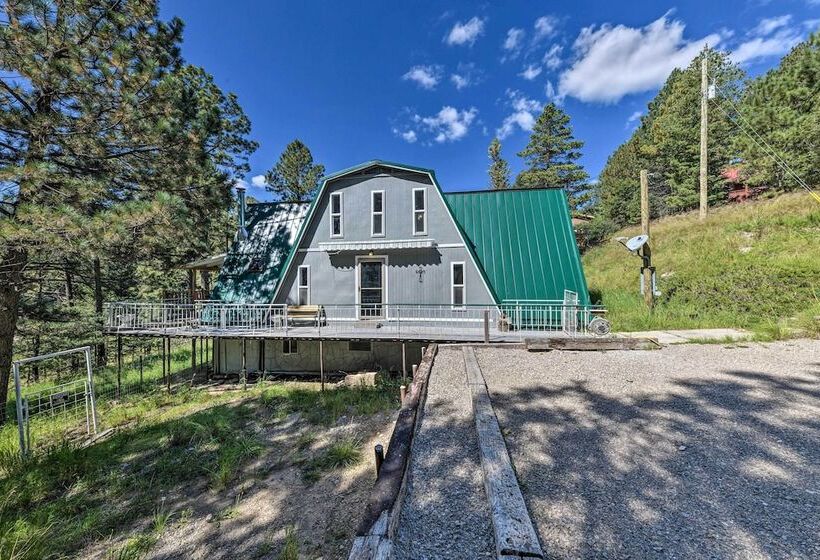 Cloudcroft Cabin W/ National Forest Views!