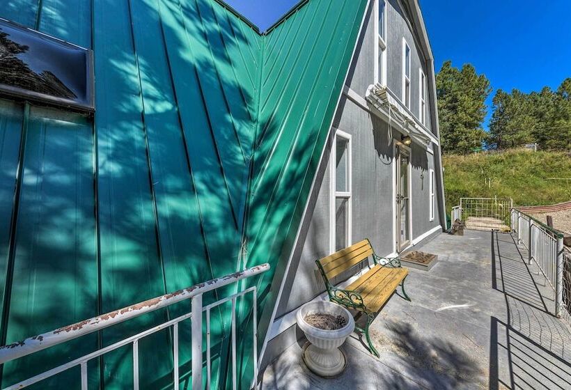 Cloudcroft Cabin W/ National Forest Views!