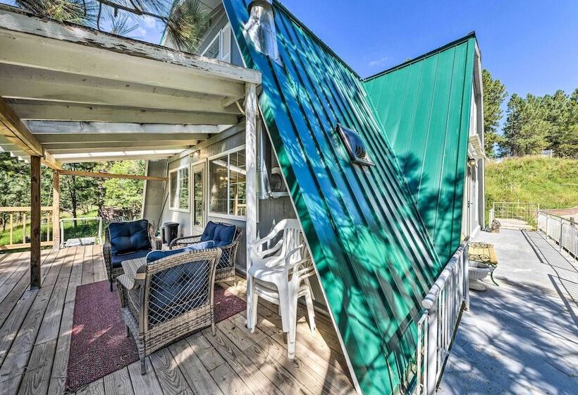 Cloudcroft Cabin W/ National Forest Views!