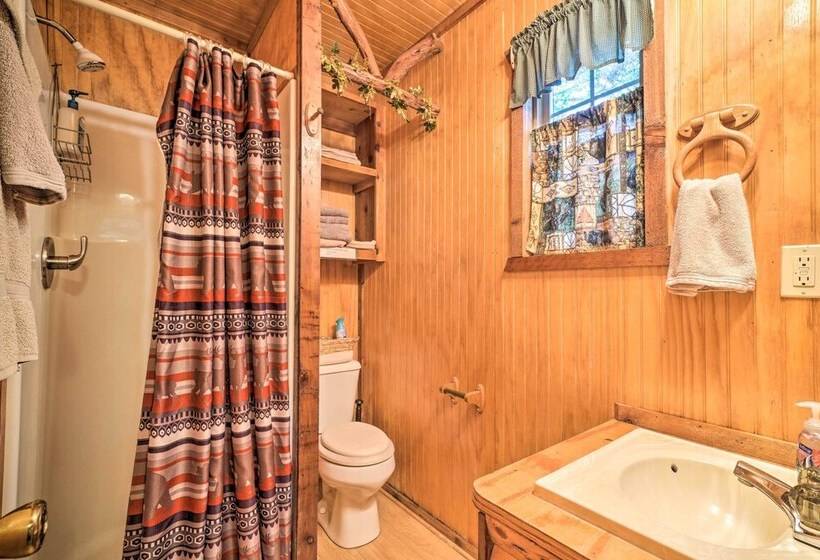 Cozy Davis Cabin W/ Deck Nestled By Honey Creek!