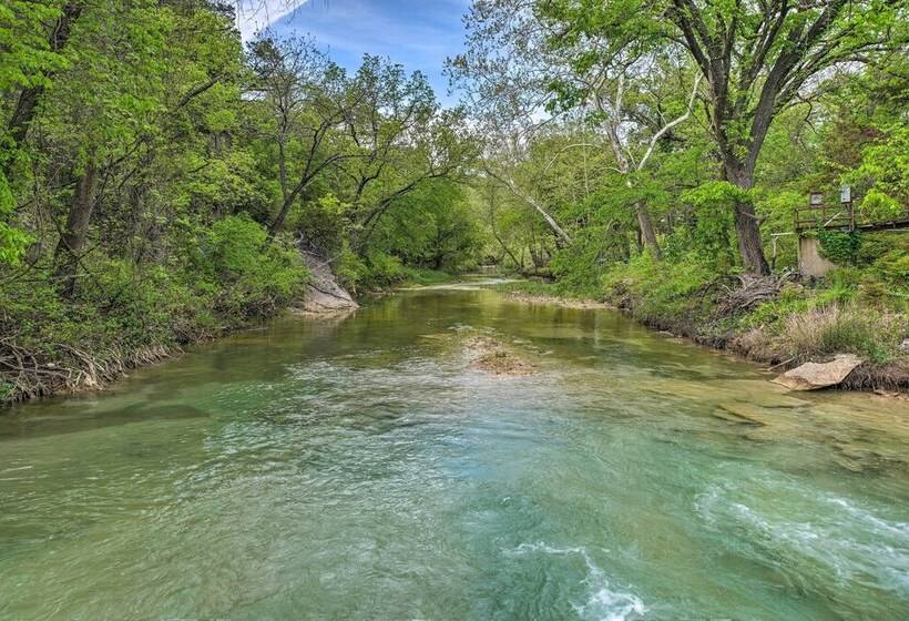 Cozy Davis Cabin W/ Deck Nestled By Honey Creek!