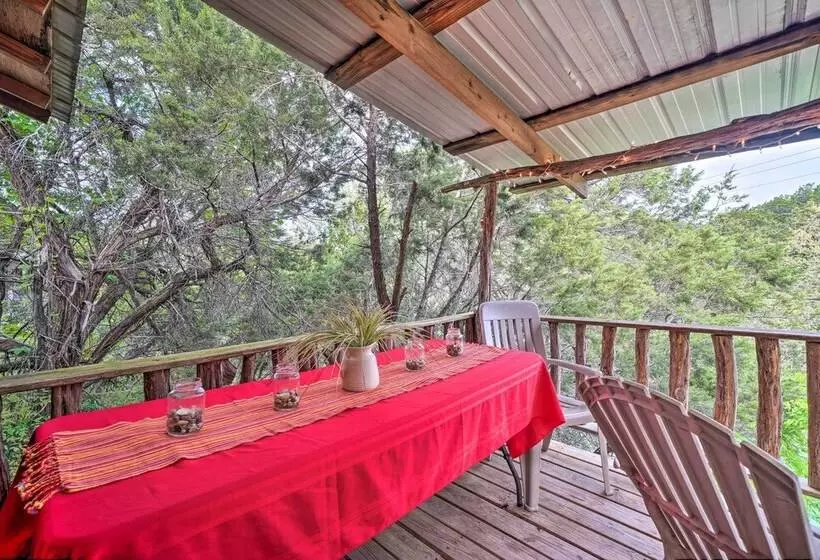 Cozy Davis Cabin W/ Deck   Nestled By Honey Creek!