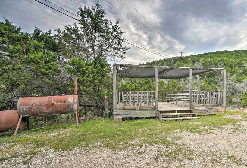 Cozy Davis Cabin W/ Deck Nestled By Honey Creek!