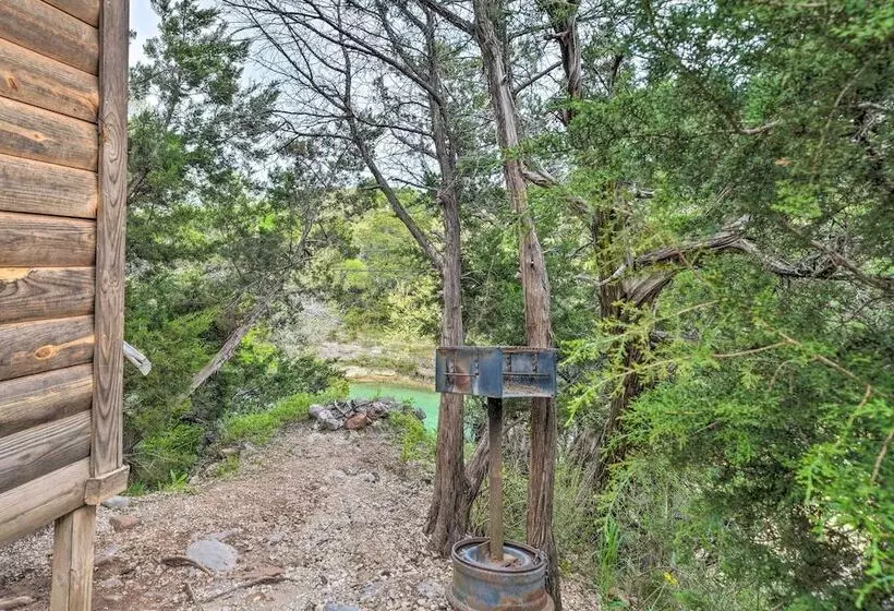 Cozy Davis Cabin W/ Deck   Nestled By Honey Creek!