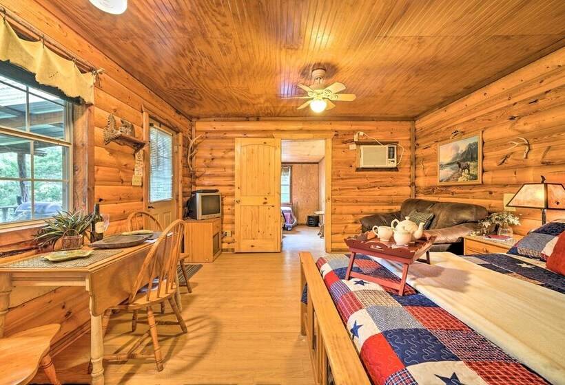 Cozy Davis Cabin W/ Deck Nestled By Honey Creek!