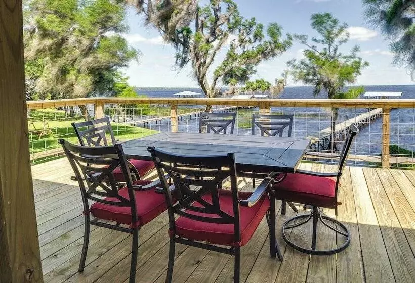 Renovated Crescent Lake Escape W/ Waterfront Deck!