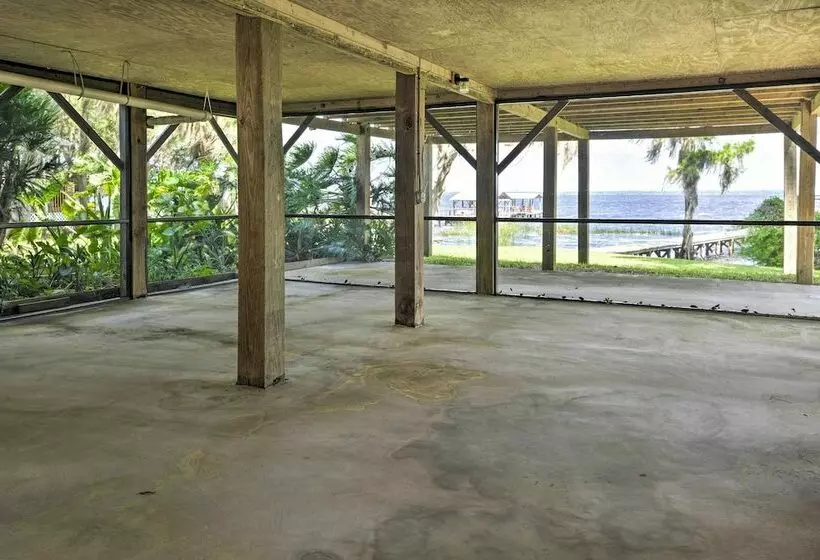 Renovated Crescent Lake Escape W/ Waterfront Deck!