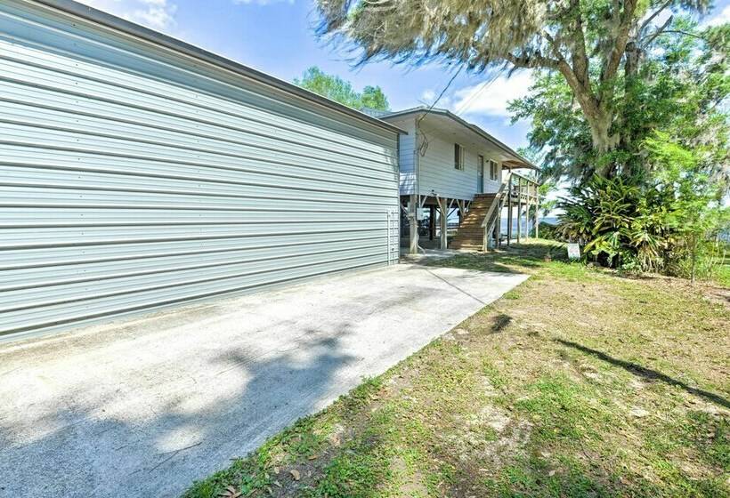 Renovated Crescent Lake Escape W/ Waterfront Deck!