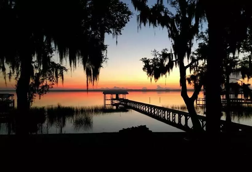 Renovated Crescent Lake Escape W/ Waterfront Deck!