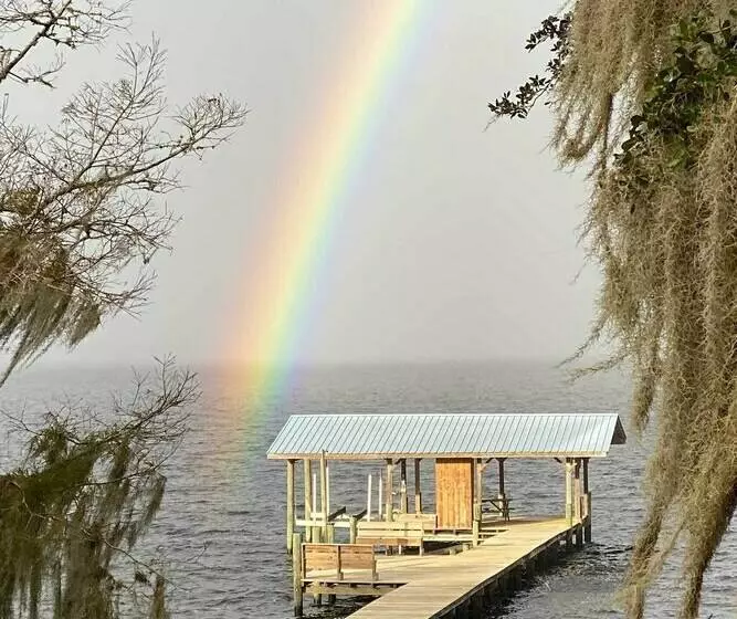 Renovated Crescent Lake Escape W/ Waterfront Deck!