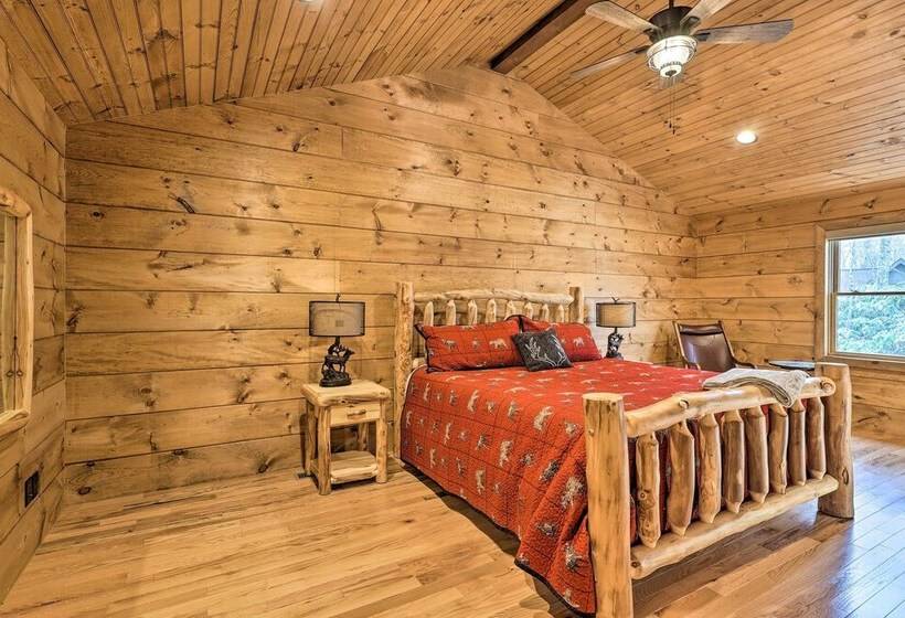 Family Cabin W/ Hot Tub: 12 Mi To Beech Mountain!