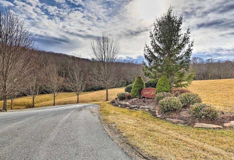 Family Cabin W/ Hot Tub: 12 Mi To Beech Mountain!