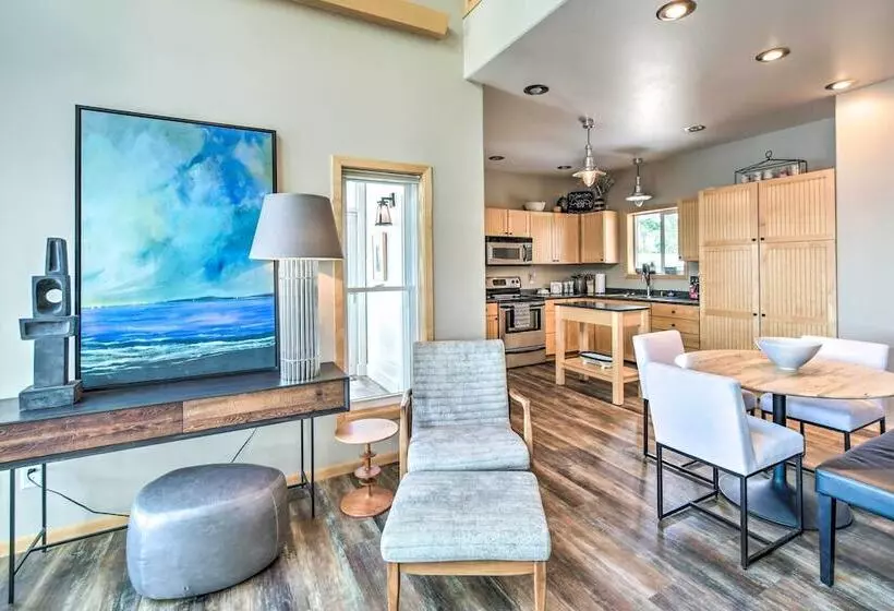 Family Friendly Home On Pelican Lake W/ Fire Pit