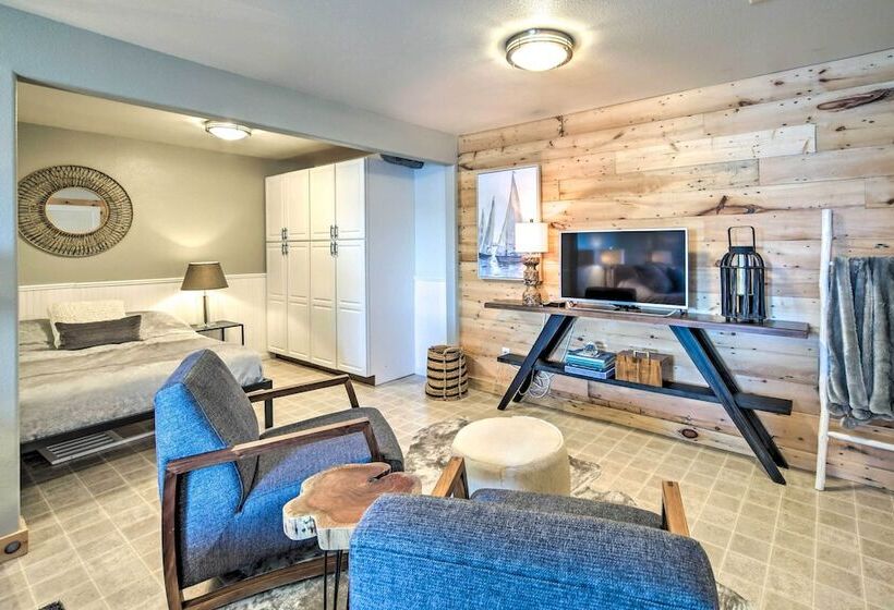 Family Friendly Home On Pelican Lake W/ Fire Pit