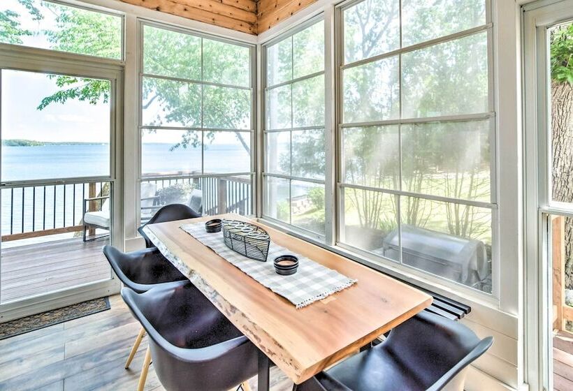 Family Friendly Home On Pelican Lake W/ Fire Pit