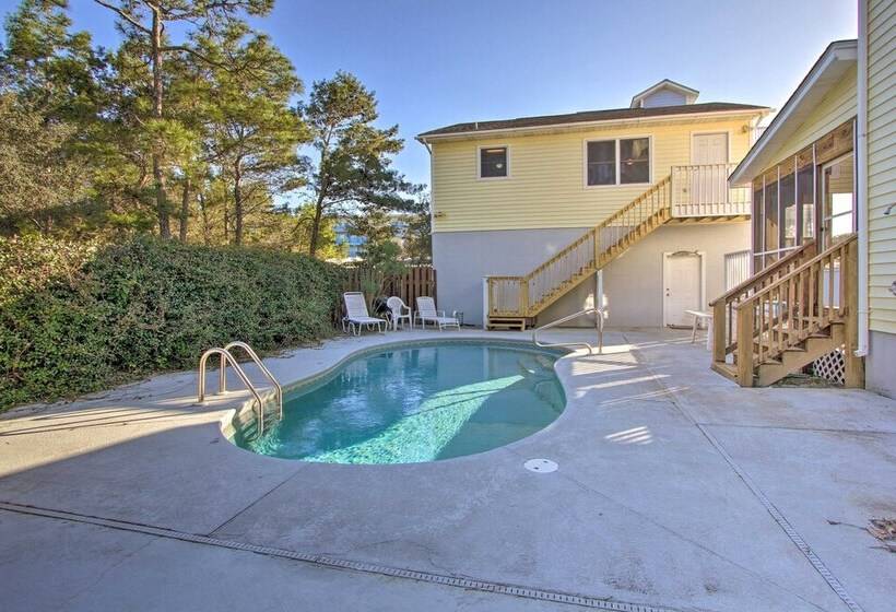 Family Friendly Home W/ Pool, Easy Walk To Beach!