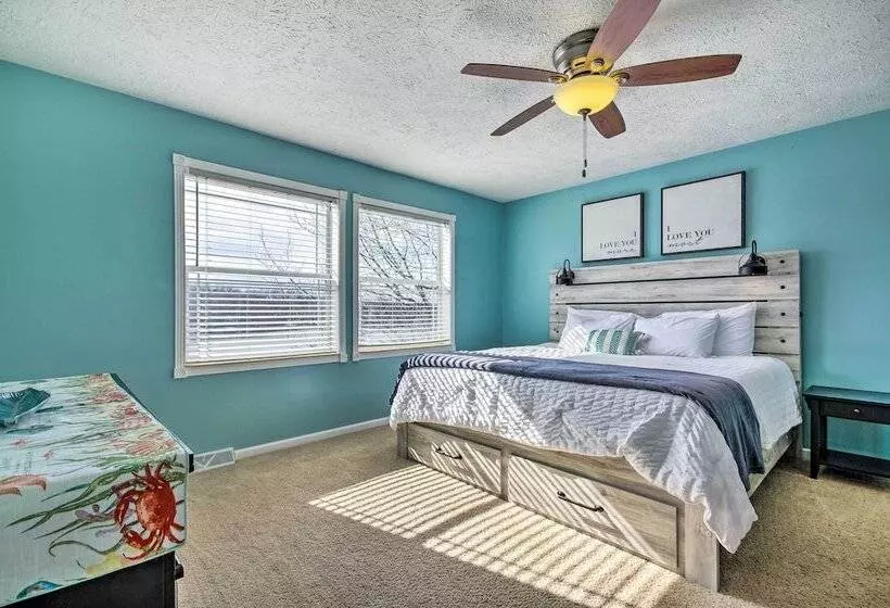 Gravois Mills Home: Boating Vacation!