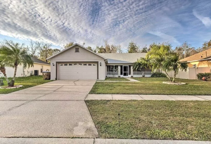 Kissimmee Retreat: Fenced In Yard W/ Pool!