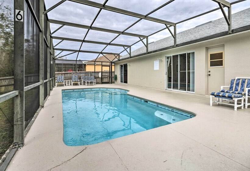 Kissimmee Retreat: Fenced In Yard W/ Pool!