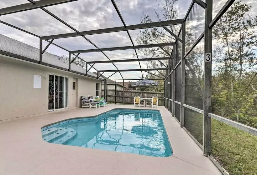 Kissimmee Retreat: Fenced In Yard W/ Pool!
