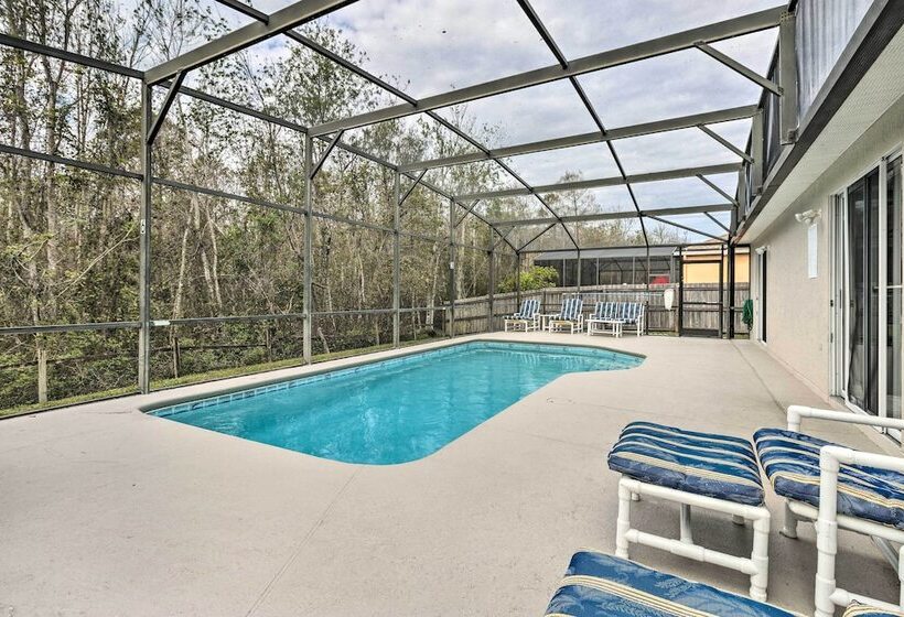 Kissimmee Retreat: Fenced In Yard W/ Pool!