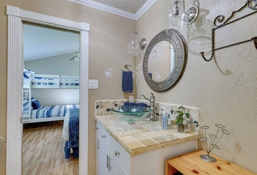 Lakefront Montgomery Home W/ Porch & Dock!