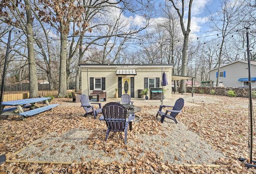 Lakeview Mecosta Cottage W/ Grill + Fire Pit