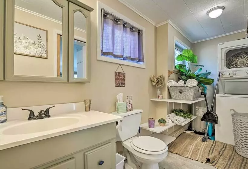 Lakeview Mecosta Cottage W/ Grill + Fire Pit