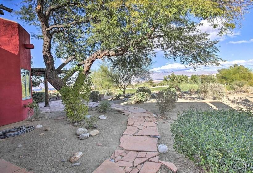 Luxe Adobe Retreat W/ Mountain & Golf Course Views